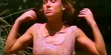 Lisa Beavers Breasts Scene  in Sacrifice Of The White Goddess