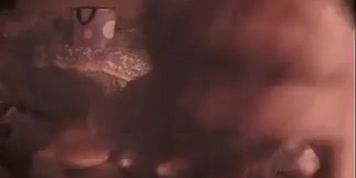Granny swallows cum