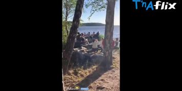 Maisie Williams Sexy Scene  in Maisie Williams Gets Wild And Free In Sweden: Sexy Moments Captured On Vacation