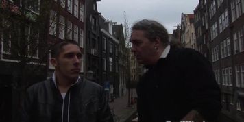 Real dutch hooker pussypounded before cumshot