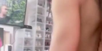 Teen Ebony Riding Big Dick
