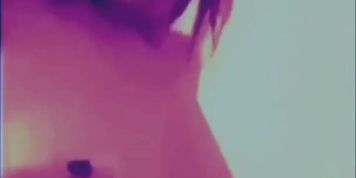 MILF riding dick