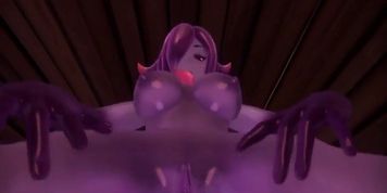 Hot Monster Slime-Girl - Eris [3D Hentai, 4K, 60FPS, Uncensored]