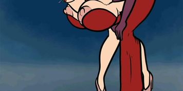 Jessica Rabbit Cumflation (with sound)