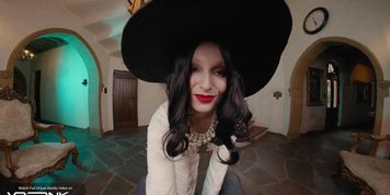 Busty Lady Dimitrescu Fucks and Masturbates in Resident Evil Village Cosplay ... (Lexi Luna)