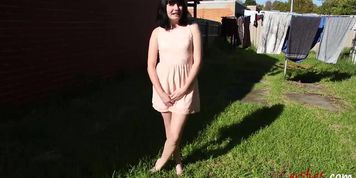 Beauty Step-Mom Take Dick Hot Tender Stepson