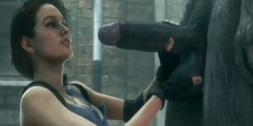 Resident Evil - Hot Jill Valentine - Part 9
