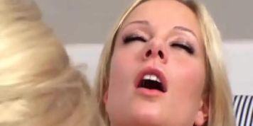 Marvelous Big Boobed Blonde French Babes in Hot Lesbian Action (Yasie Lee)