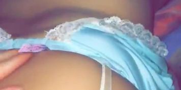 Wet Blowjob on my girlfriend&rsquo;s Big Dildo )