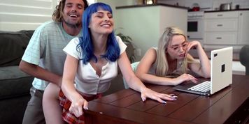 My Roommate Fucks Me Rough And I Have An Orgasm!