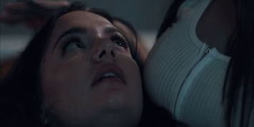 Two horny teen make their pussies wet by licking it