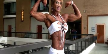 muscle girl 2