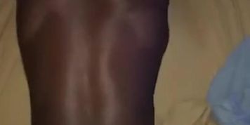 Slim thick big booty rides the whole cock 