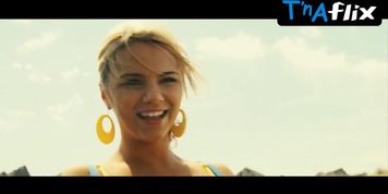 Ashlynn Brooke Breasts,  Bikini Scene  in Piranha 3D