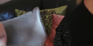 Two blonde girlfriends have a foursome with their neighbors (Alexis Ford, Keiran Lee, Manuel Ferrara, Nikki Benz)