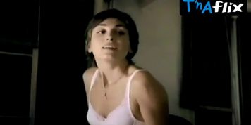 Julie Gayet Underwear Scene  in Clara Et Moi