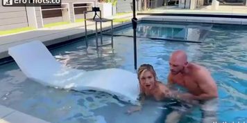 Kathryn Mae Lifeguard w/ Johnny Sins