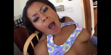 Ebony Enjoys A Thorough Fucking From Two Hung White Studs (Michael Stefano)