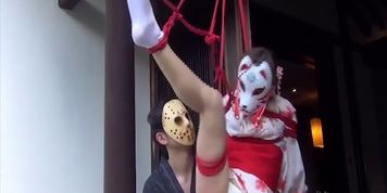 Cosplay bondage