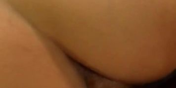 Dumping huge load in gaping pussy after rough fuck - cumqueenicole