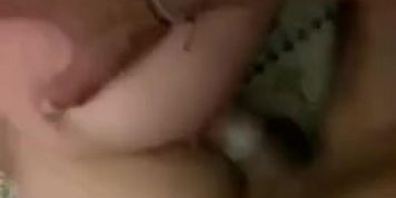 BBC stretches little white teen 