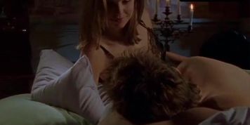 Polly Shannon Breasts,  Thong Scene  in Jeremiah