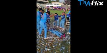 Smriti Mandhana Sexy Scene  in Women Sports Person Hot