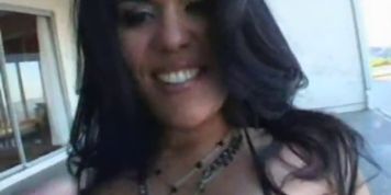 Hot pornstar gets boned hard in the ass