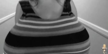 Super hot and horny phat ass girl with enormous juggs