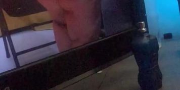Busting a big load to a nice huge fat ass ;)