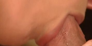 Redhead And Blonde Share Dick