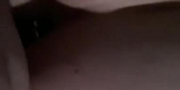 Sneaking off at a party to get my tight pussy fucked and ending it with a cum shot on the ass