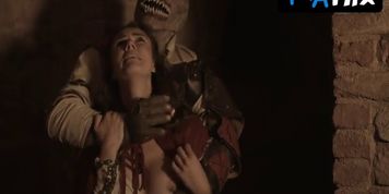 Iren Levy Breasts Scene  in Little Red Riding Hood (Ali Darling)