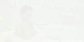 You cum on Alexis Adams boobs after your POV date leads to hardcore sex