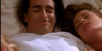 Wendy Kaye Breasts Scene  in Miracle Beach
