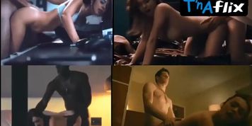 Alexa Demie Butt,  Breasts Scene  in Alexa Demie, Sydney Sweeney, Rachel Sennott, Aimee-Lou Wood Alexa Demie, Sydney Sweeney, Ra