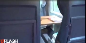 Train BJ and Swallow Selfie