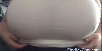 Girl Caught on Webcam - Part 14 - Big Boobs