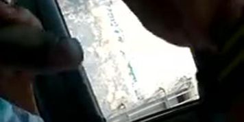 car dickflash for shocked teen