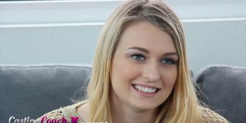 CastingCouchX Amazing Natural Boobs Fucked