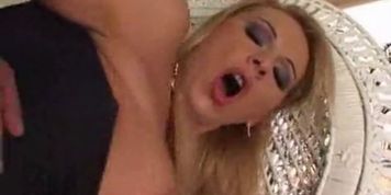 Hot Euro Blonde Cougar Winnie