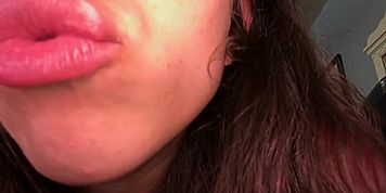Lips #1. Izzy's asmr corner kisses lips