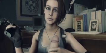jill valentine stars office porn