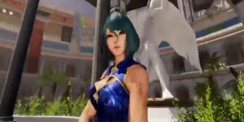 ???DOA6 ryona - Tamaki Alluring mandarin mod (JP) POV