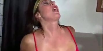 Wonder Woman beaten and defeated