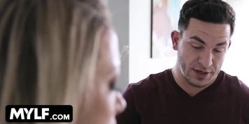 MILF offers herself to her next door guy (Carmen Valentina, Peter Green)