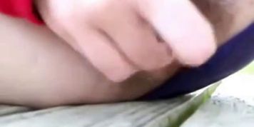 Creamy Hairy Pussy