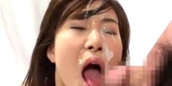 Japanese bukkake (amazing)