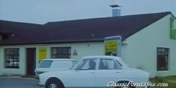 A couple of Busty Sluts inside Vintage Ffm Threesome