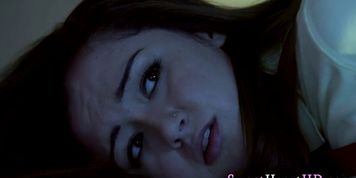 Lingerie lesbian licking - video 3